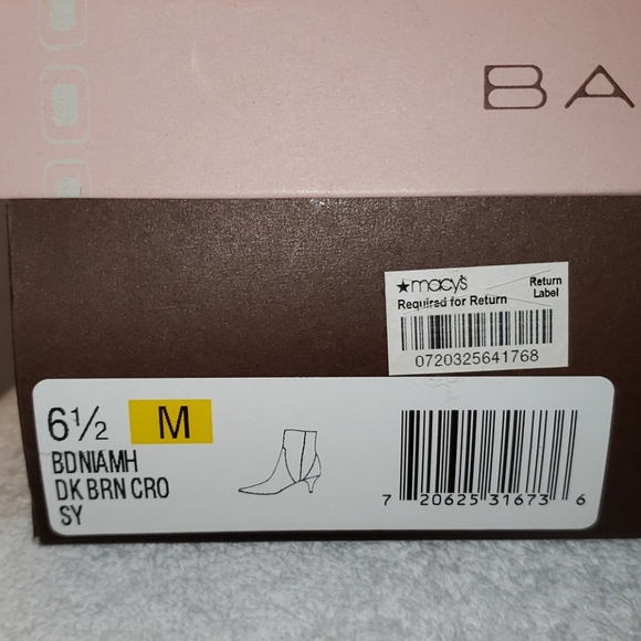 Bandolino Niamh leather boots, dark brown, 6.5 - Picture 12 of 12